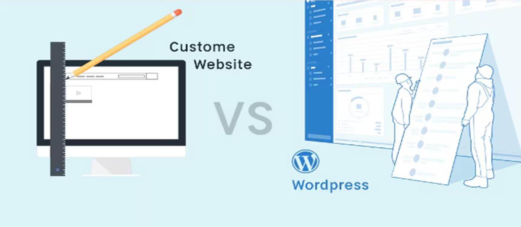 Static HTML vs. WordPress Websites