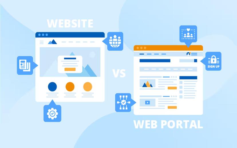 Web Portals: Business Management Future